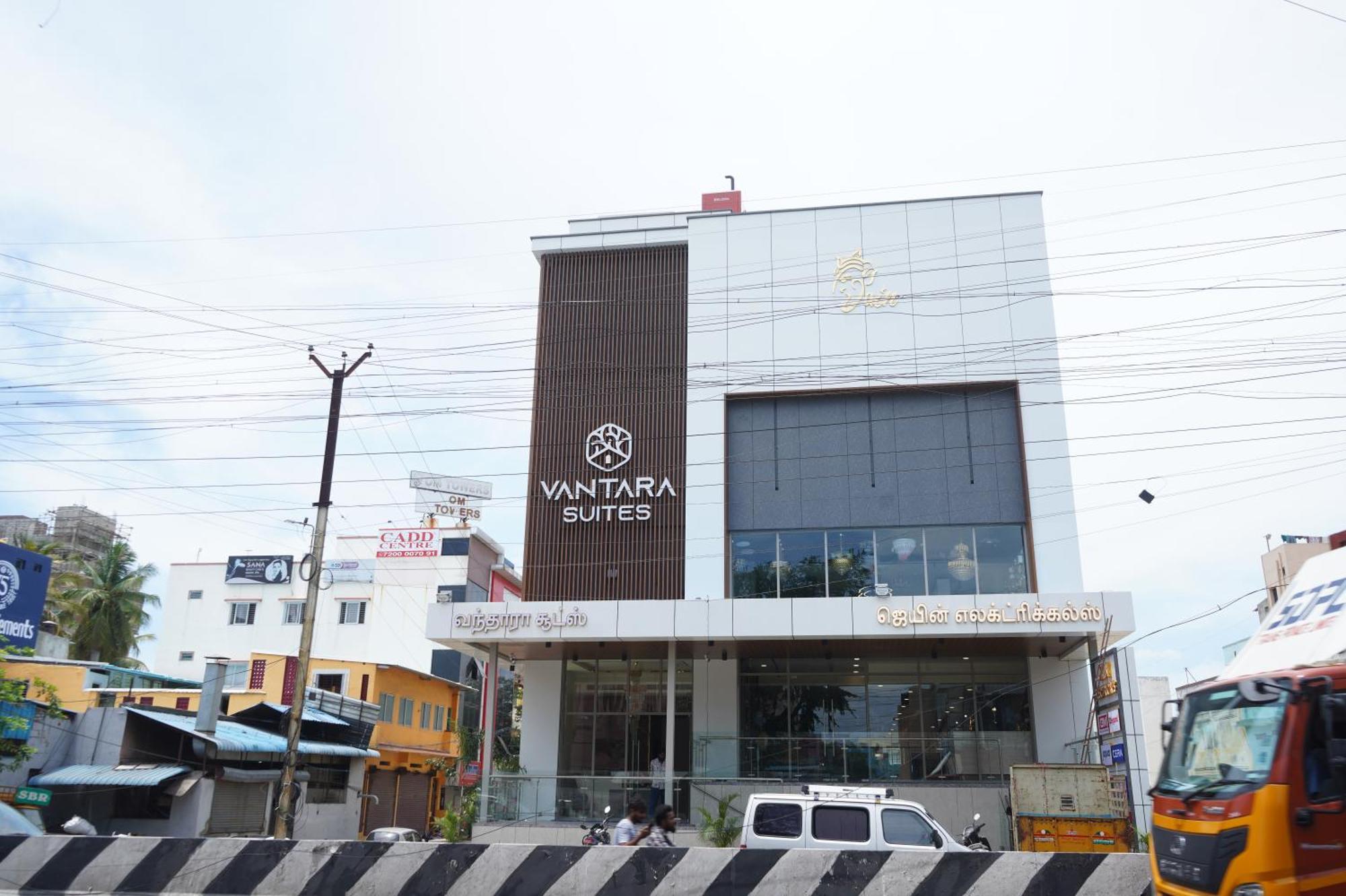 Vantara Suites Vellore Kültér fotó